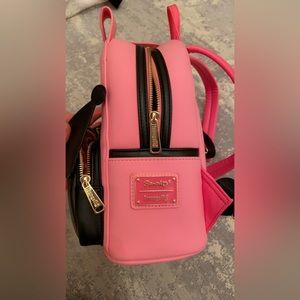 Sanrio x Loungefly My Melody & Kuromi double pocket backpack